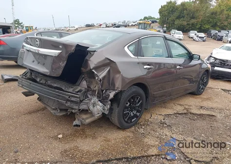 2015 Nissan Altima 2.5 S from USA, damaged, VIN 1N4AL3AP7FC224193